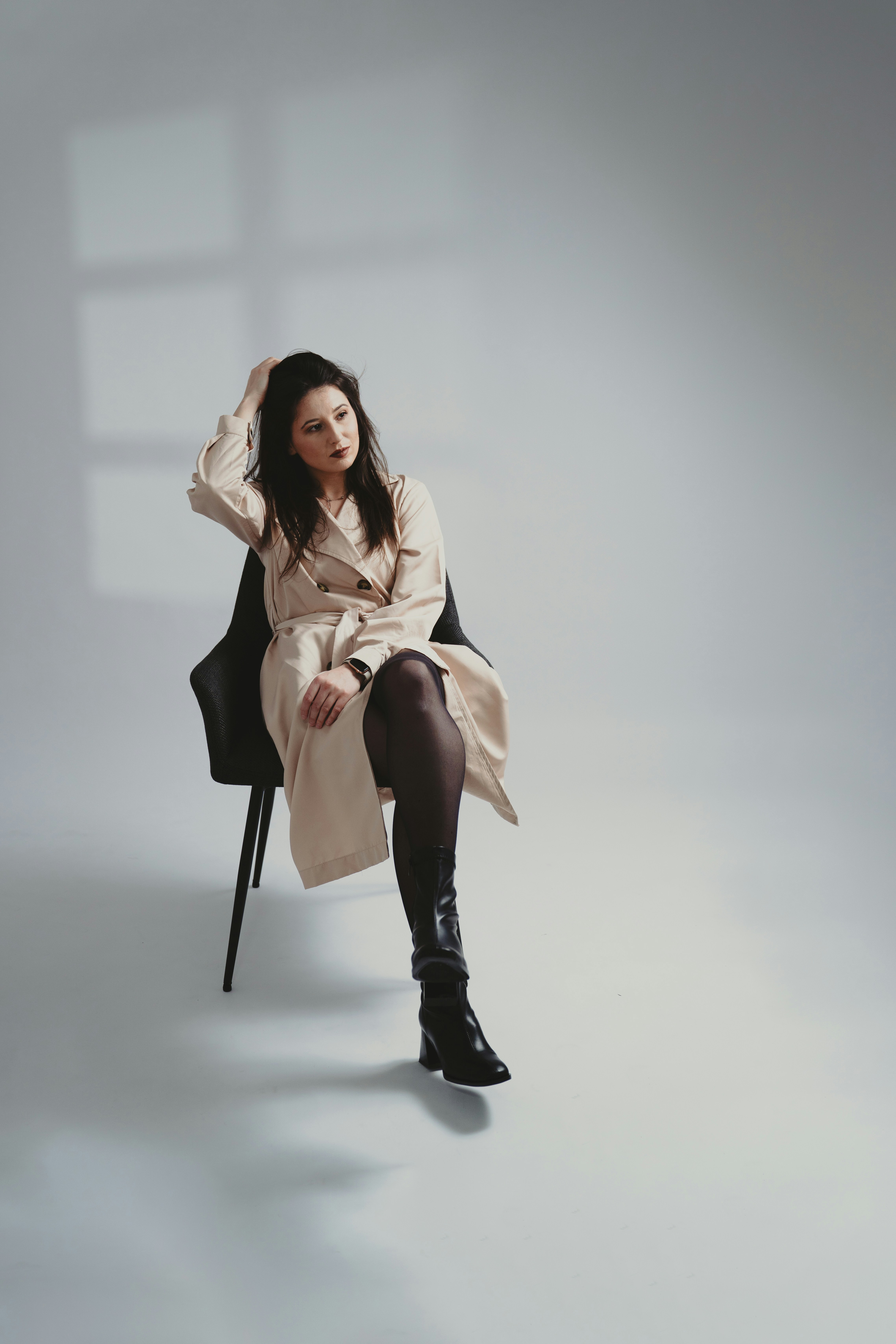 Sarah Kutcher in a studio setting